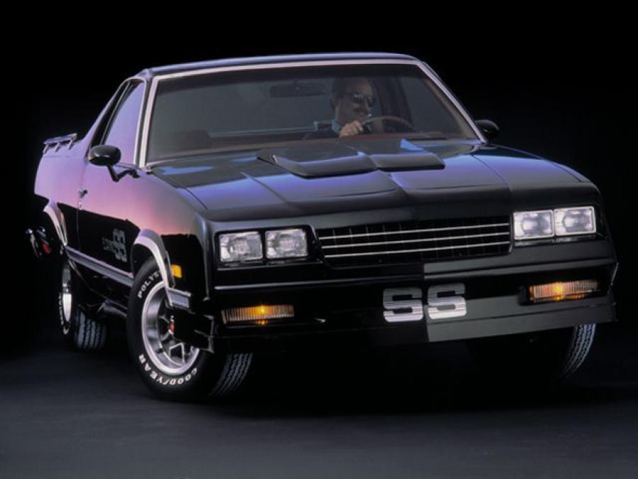  Chevrolet El Camino SS by Choo Choo Customs 1984 года  (фото 2 из 5)